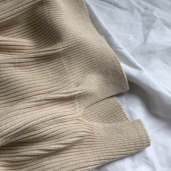 COS Ribbed Cream Sweater - Picture 7 of 11